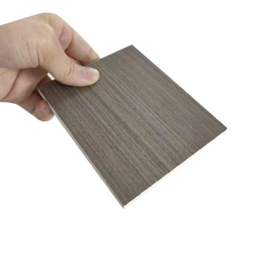 High Quality Good Price Laminated Texture Wood Grain Crust PVC Foam Board for Kitchen Cabinets